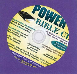 Image of RWSO Power Bible CD