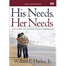Image of His Needs, Her Needs: Building an Affair-Proof Marriage DVD