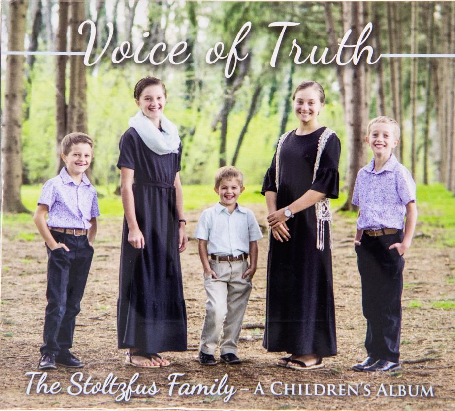 Image of Voice of Truth CD- 2022- Stoltzfus Children