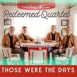Image of Those Were The Days CD 2023 – Redeemed Quartet
