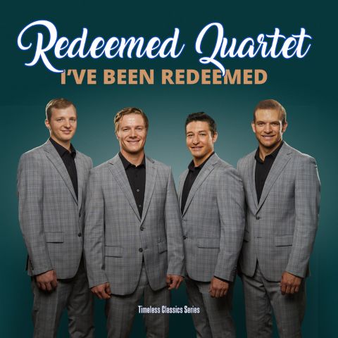 Image of I’ve Been Redeemed CD by Redeemed Quartet 2024