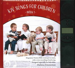 Image of KJV Songs for Children Book 1
