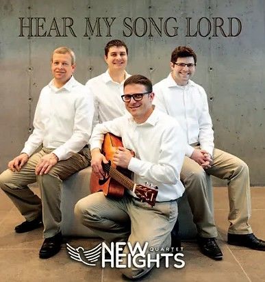 Image of Hear My Song Lord CD with Accompaniment -New Heights Quartet