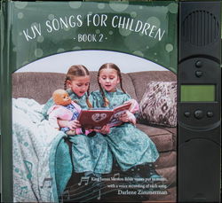 Image of KJV Songs for Children Book 2 – Backordered Till Jan. 2026 once sold out