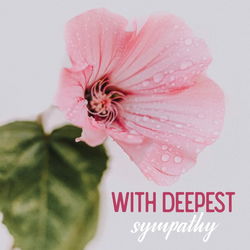Image of Sympathy Card