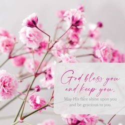Image of God Bless You Card