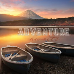 Image of Adventure Awaits Birthday Card