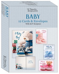 Image of Welcome Baby – Boxed Greeting Cards