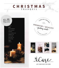 Image of ICare- Christmas Tranquil Card Package