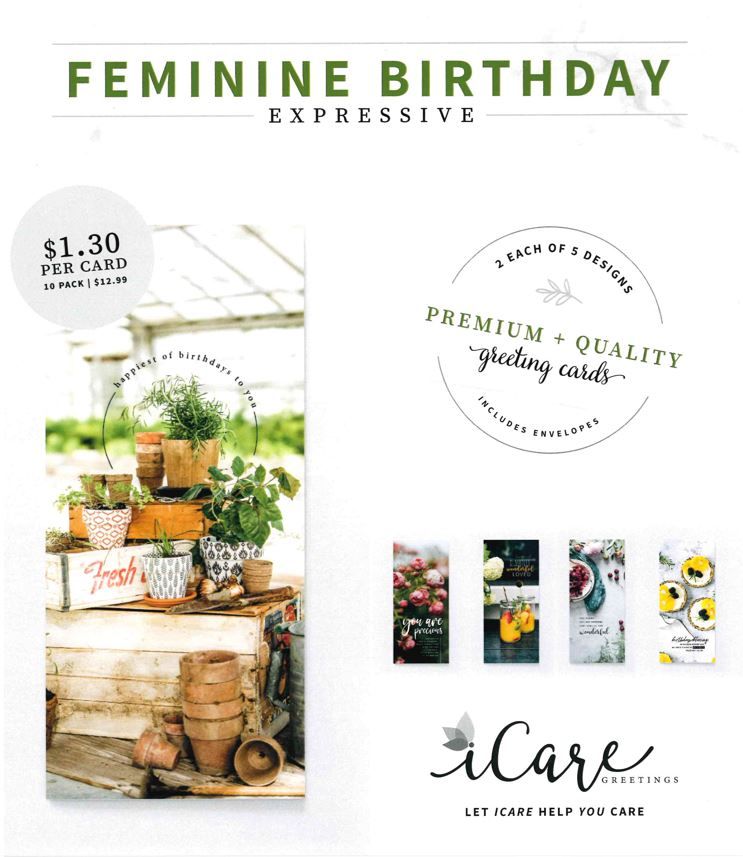 Image of ICare- Expressive Card Package