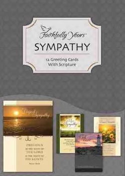 Image of Cards Sympathy In His Comfort