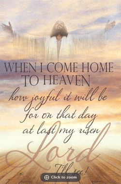 Image of Itty Bitty Card When I Come