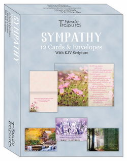 Image of Boxed Sympathy Cards – Eternal Love discontinued