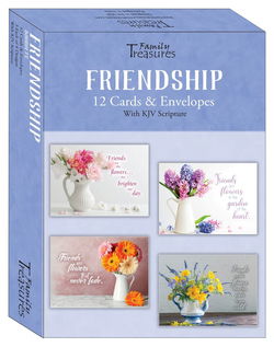 Image of Boxed Friendship Cards – Bouquets