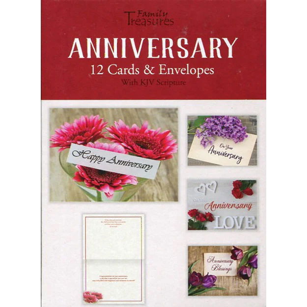 Image of Precious Love Boxed Anniversary Cards