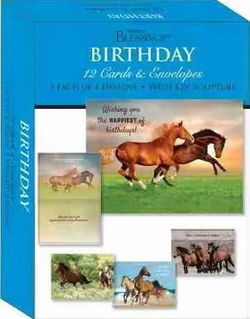 Image of Wild Horses- Birthday Cards