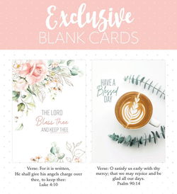 Image of Exclusive Blank Boxed Cards