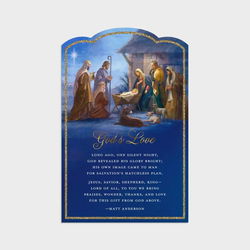 Image of Cards Christmas God’s Love Nativity 18/box