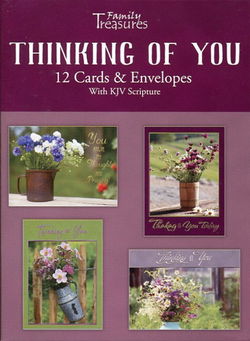 Image of Boxed Thinking of You Cards – Wildflowers