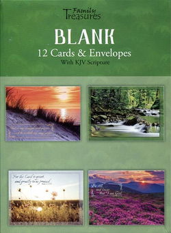 Image of Boxed Blank Scenery Cards