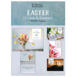 Image of Easter Boxed Cards He Is Risen