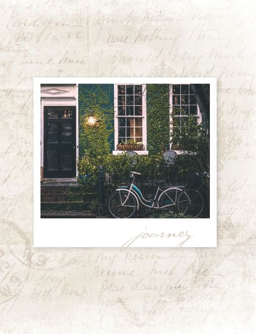 Image of ICare- Vintage Collection Blank Notecards