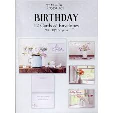 Image of Farmhouse Flowers Birthday – Boxed Greeting Cards