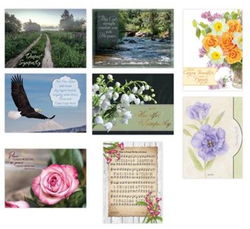 Image of Value Boxed Cards – Sympathy 24pk