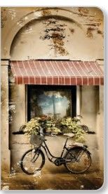 Image of Retro Bike Premium Note Cards 3 pk.