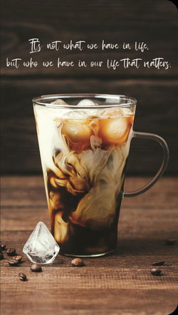 Image of Iced Coffee Premium Note Cards 3 pk