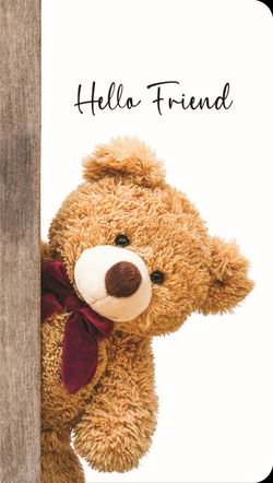 Image of Hello Friend Premium Note Cards 3 pk.