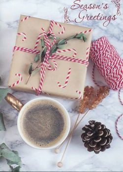 Image of Warm Wishes Boxed Christmas Cards 12 pk.