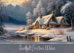 Image of Lights of Home Boxed Christmas Cards 12 pk.