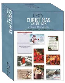 Image of Boxed Value Christmas Cards -24