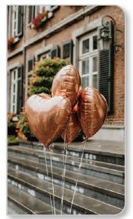 Image of Vintage Balloons Premium Note Cards 3 pk.