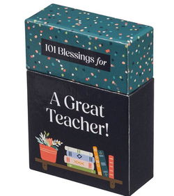 Image of Box of Blessings For A Great Teacher