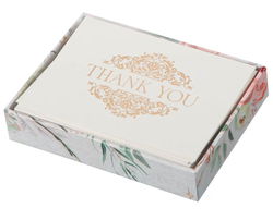 Image of Boxed Cards Thank You Filagree Phil. 1:3