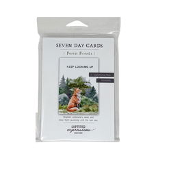 Image of Keep Looking Up (Forest Friends) Seven Day Cards
