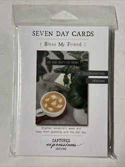 Image of Seven Day Cards (Bless My Friend)