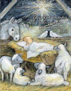 Image of Holy Night Boxed Christmas Cards