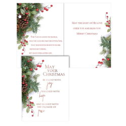 Image of Boxed Christmas Cards – Christmas Berries