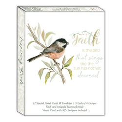 Image of Inspiring Birds – Boxed Assortment Encouragement Cards