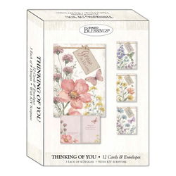 Image of Peaceful Garden – Boxed Thinking of You Cards, Box of 12