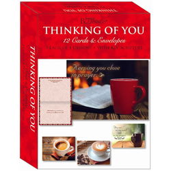 Image of Thinking of You – Blessed Thoughts – Assorted Cards