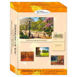 Image of Thinking of You – Pathways – Assorted Cards- Box of 12