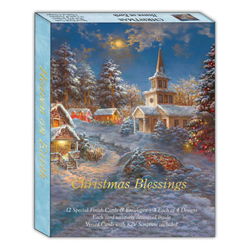 Image of Assorted Boxed Christmas Cards – Heaven on Earth