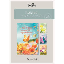Image of Boxed Cards Easter Springtime