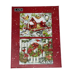 Image of Winter Birds Assorted Boxed Christmas Cards