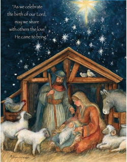 Image of Holy Family Boxed Christmas Cards