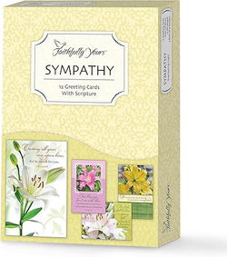 Image of Boxed Sympthay Cards – Everlasting Light